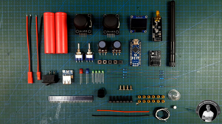 0. Parts and Materials for Transmitter.jpg