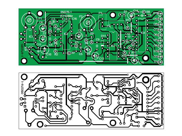 Magnetometer PCB