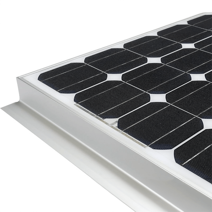 Monocrystalline photovoltaic panel