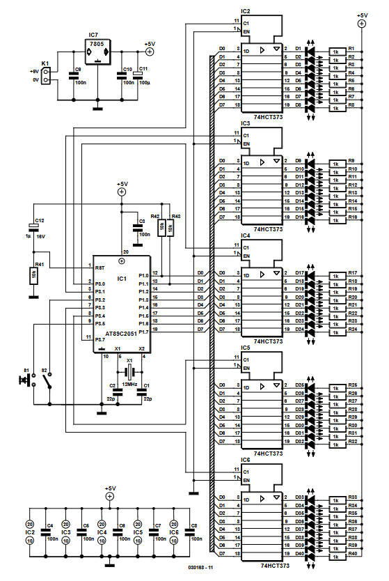 roulette circuit 