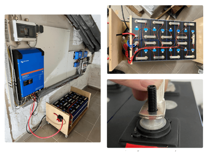 Solar storage