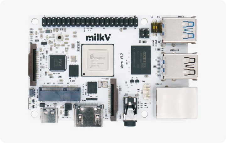 Milk-V Mars RISC-V