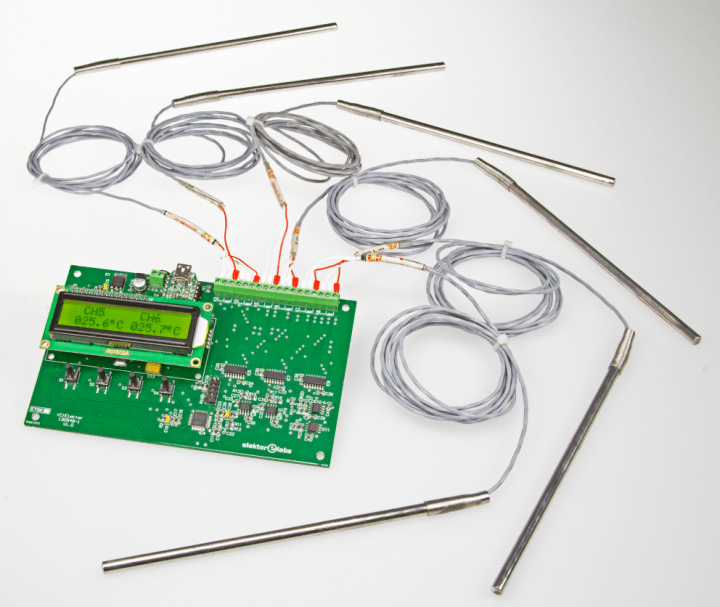 Temperature monitor main