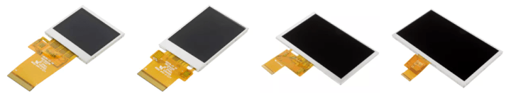 Écrans transflectifs de Display Elektronik