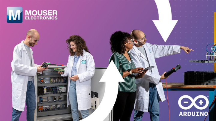 Webinaire Arduino et Mouser : du prototype à la production