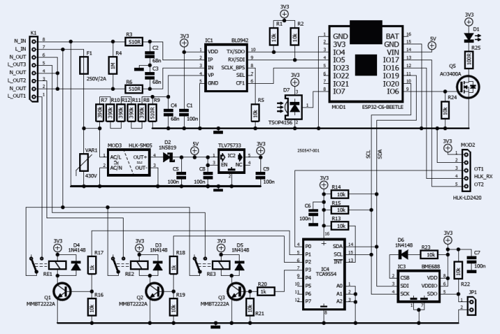 Relio project Elektor