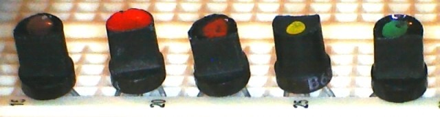 Component: 2N2926 transistors