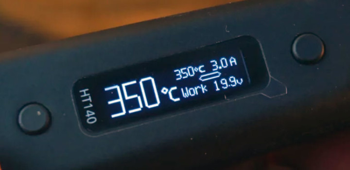 SEQURE HT140 display