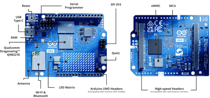 Arduinio UNO Q