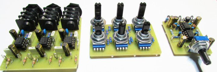 The latest version of the Audio Mixer