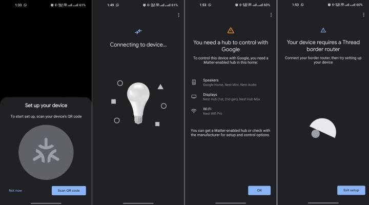 Google Hub to control Matter devices with Google