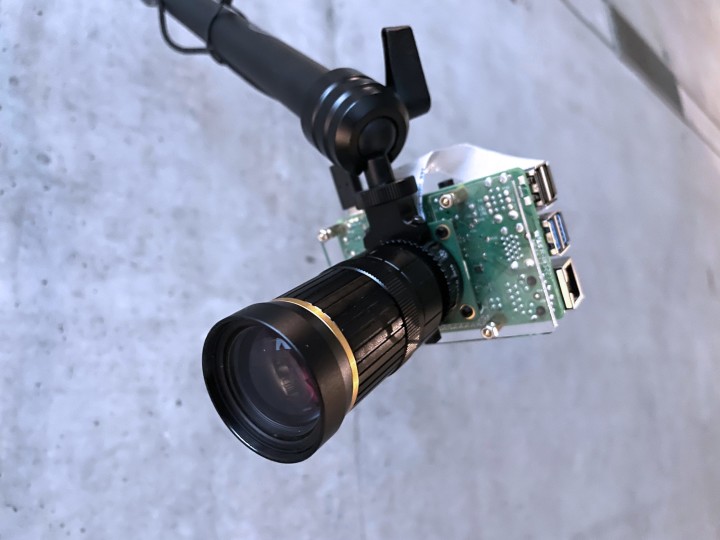 Raspberry Pi Camera tracks sleep
