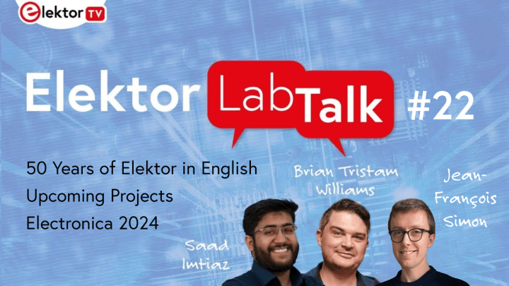 Saad Imtiaz, Brian Tristam Williams, Jean-François Simon in Lab Talk 22