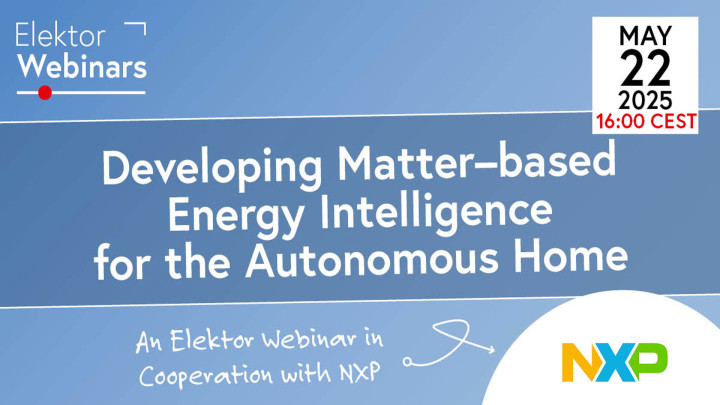 Webinar: Matter-Based Energy Intelligence for the Autonomous Home
