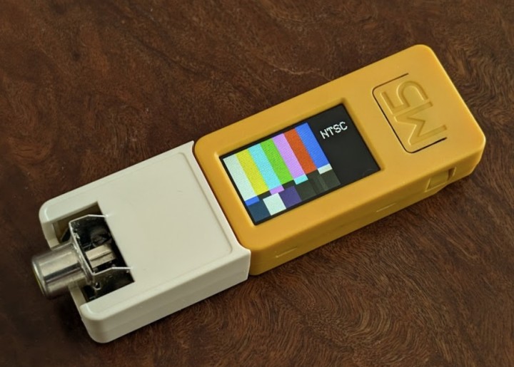 M5Stack Composite Test Pattern Generator