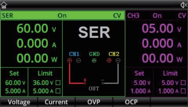 03 parallel mode display