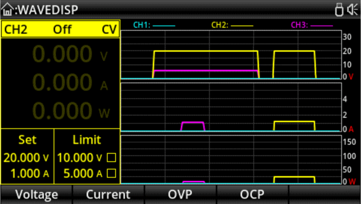 10 Waveform Display