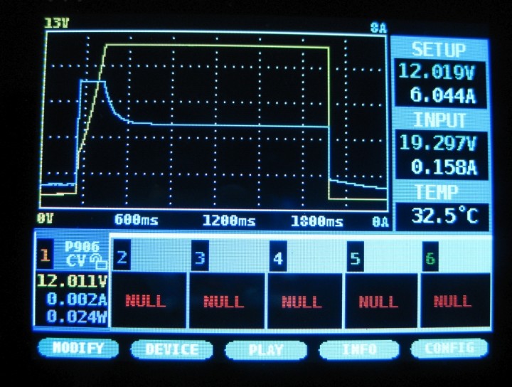 Miniware MDP-M01 Smart Digital Monitor in actie.