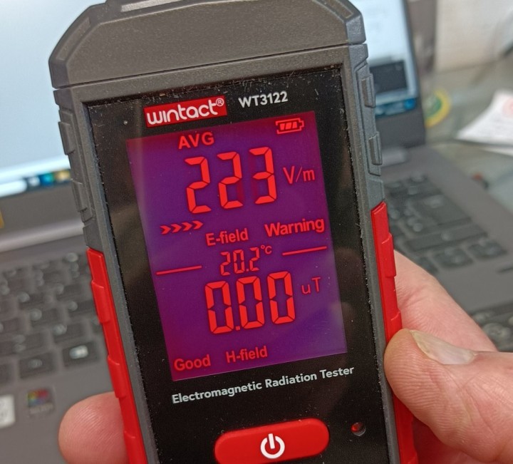 wintact wt3122 alarm