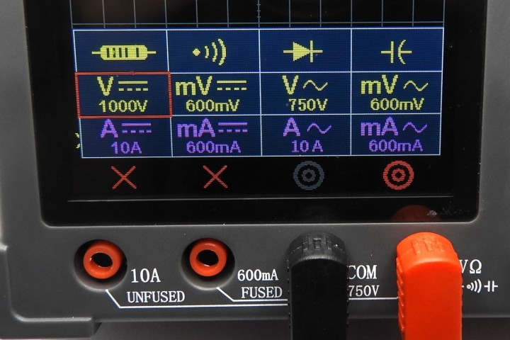 Figure 4 dmm range selection