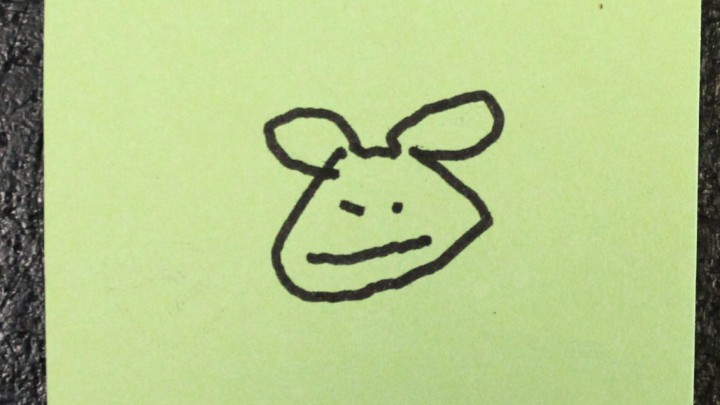 My first drawing