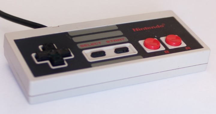 Speels beginnen met RISC-V: NES gamepad