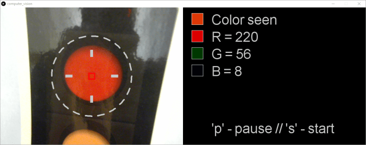 Kennismaking Met Neuronen - computer_vision.pde provides the RGB values