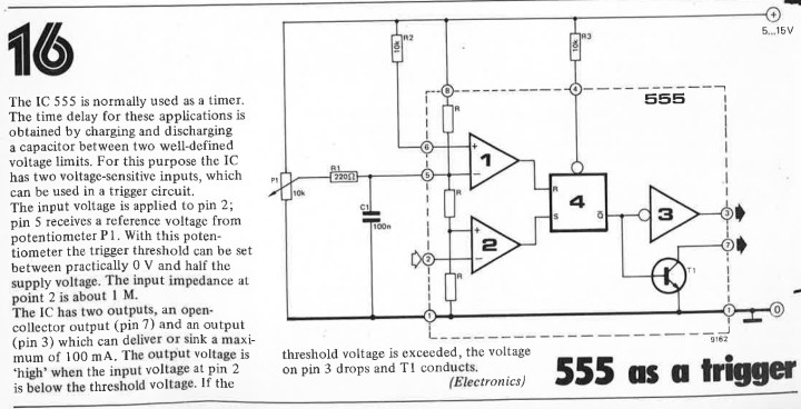 555 as a Trigger (1975)