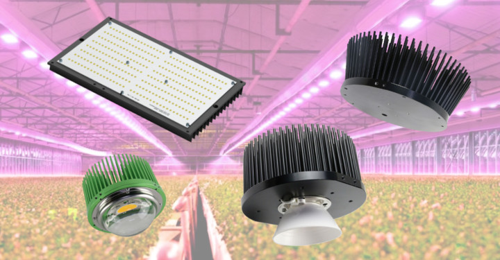 Heatsinks voor LED-toepassingen