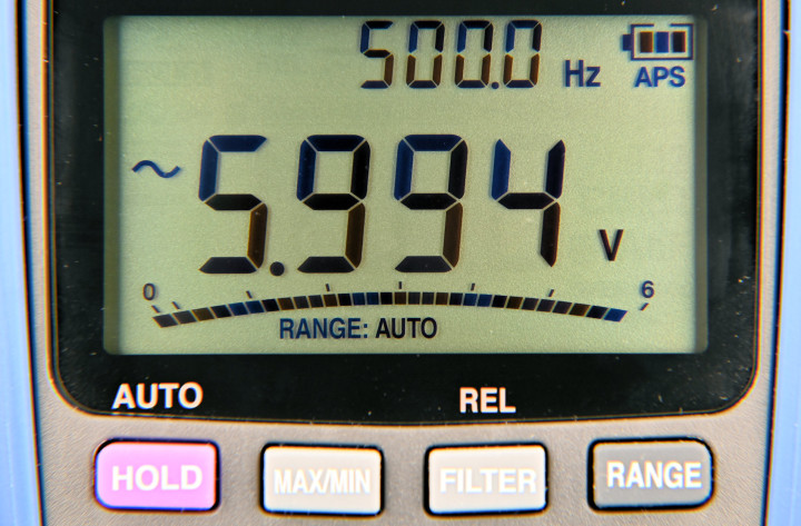 Hioki DT4256 Display