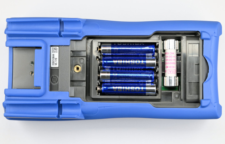 Hioki DT4256 batterijcompartiment