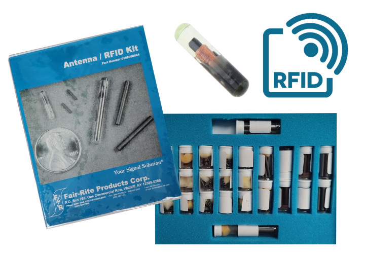 Experimenteerkit ferrieten RFID-antennes