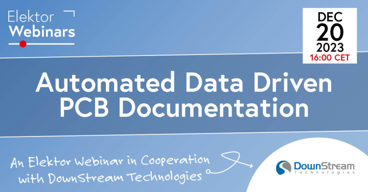 Webinar: Geautomatiseerde datagestuurde PCB-documentatie