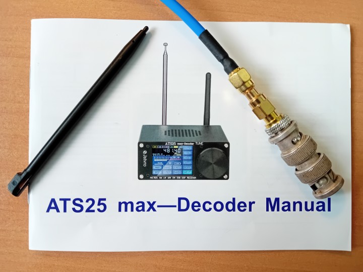 ATS25 max-Decoder manual