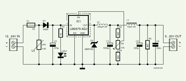 dc-dc power converter