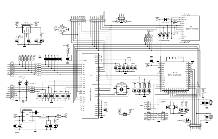 Project schematic