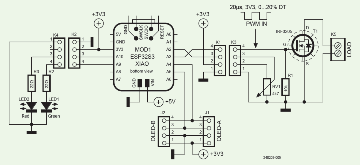 Digital Load circuit