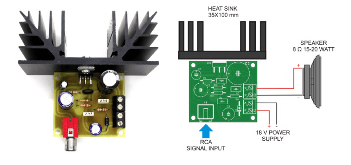 Mono amp project