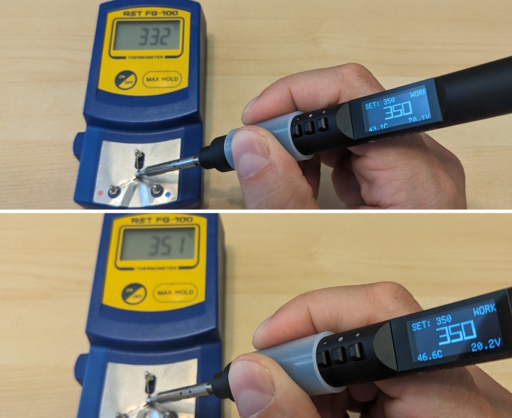 temperature calibration