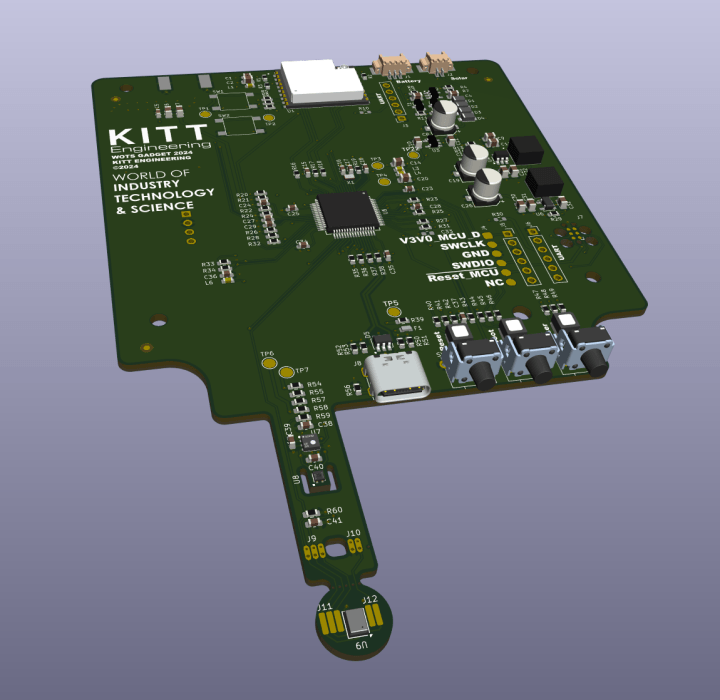 Omgevingsmonitor PCB-ontwerp