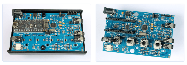 Audio DSP processor board - Elektor