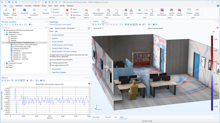 COMSOL brengt versie 6.3 uit van COMSOL Multiphysics®