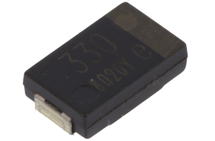 Condensator uit de SP-Cap-serie