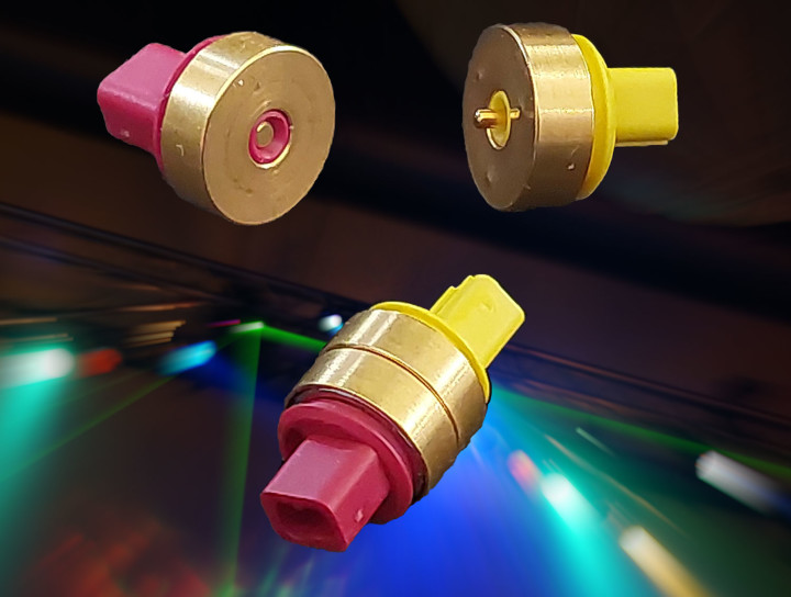 Draaibare magnetische led-connectoren