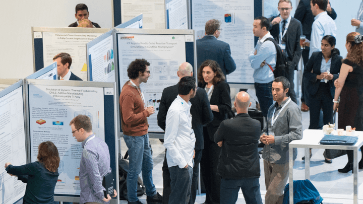 Poster Sessie COMSOL Conference