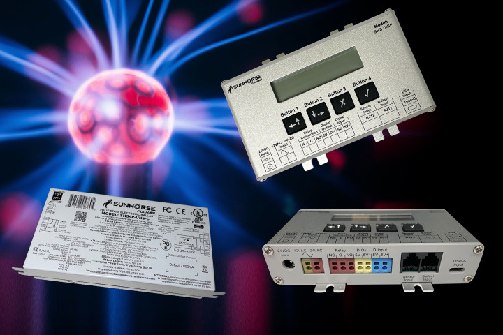 Display op UV(C) ballasten, extra functionaliteit voor efficiënte desinfectie