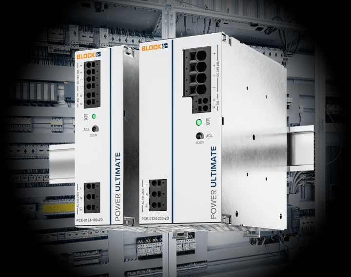 Industriële voedingen engineered for uptime
