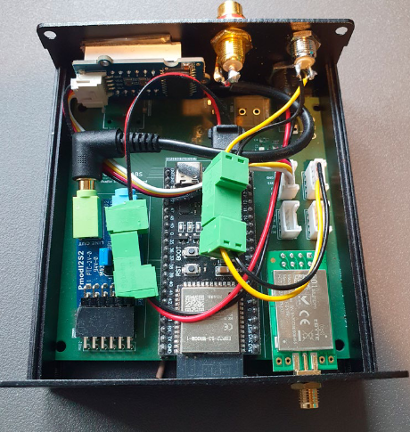 Audio transceiver board 7