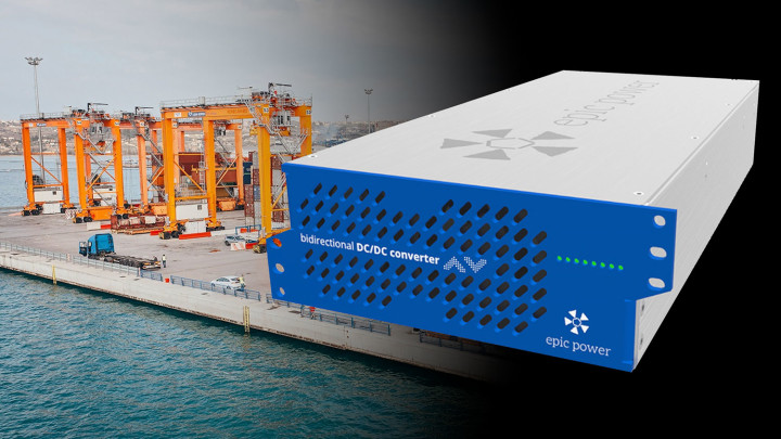 Optimalisatie van energieverbruik in havenkranen met DC/DC converters