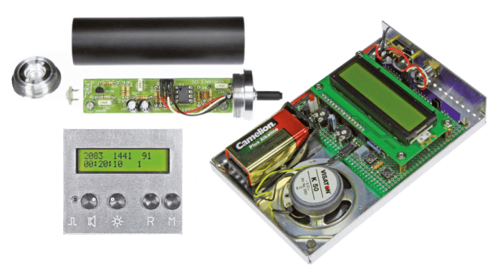 Radiation meter hardware